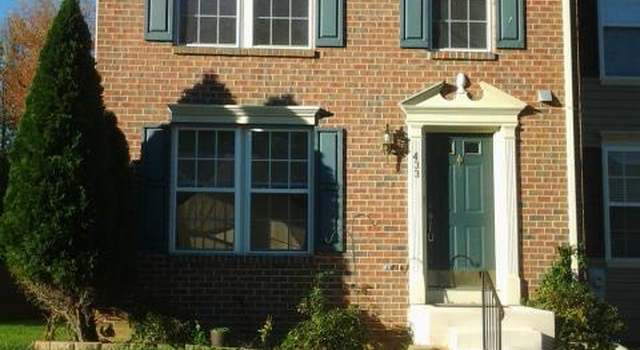 Photo of 433 Foreland Garth, Abingdon, MD 21009