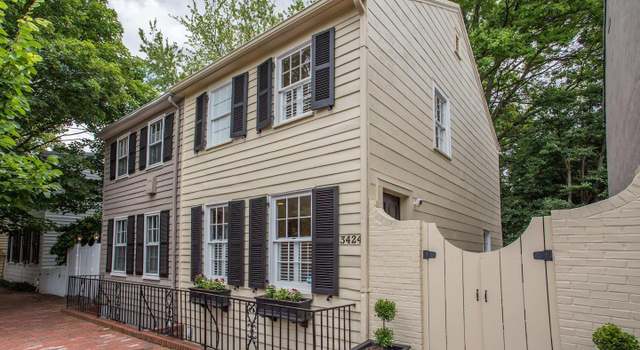 Photo of 3424 Reservoir Rd NW, Washington, DC 20007