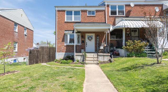 Photo of 1619 Parkman Ave, Baltimore, MD 21230
