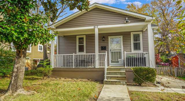 Photo of 817 57th Pl, Fairmount Heights, MD 20743