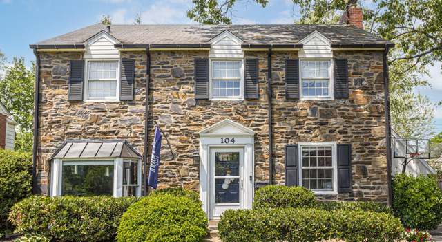 Photo of 104 N Lowrys Ln, Bryn Mawr, PA 19010