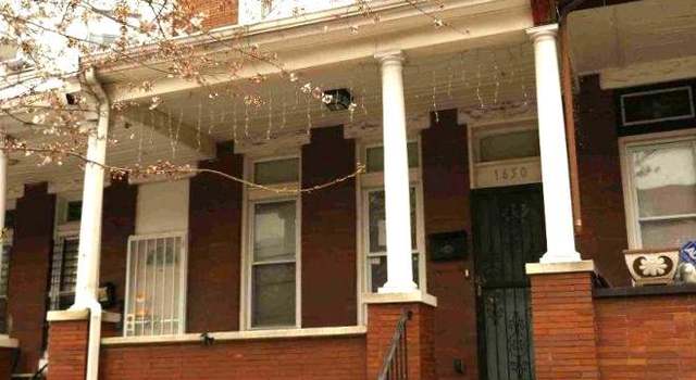 Photo of 1650 Appleton St, Baltimore, MD 21217
