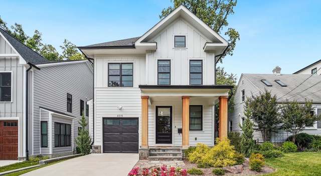 Property at 4519 Chestnut St, Bethesda, MD 20814, 5 beds, 5.5 baths