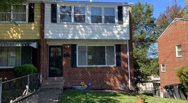 Photo of 2242 Afton St, Temple Hills, MD 20748