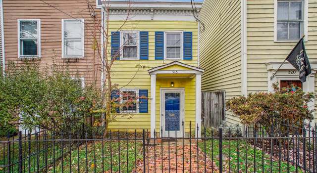 Property at 216 N Payne St, Alexandria, VA 22314, 2 beds, 1 bath