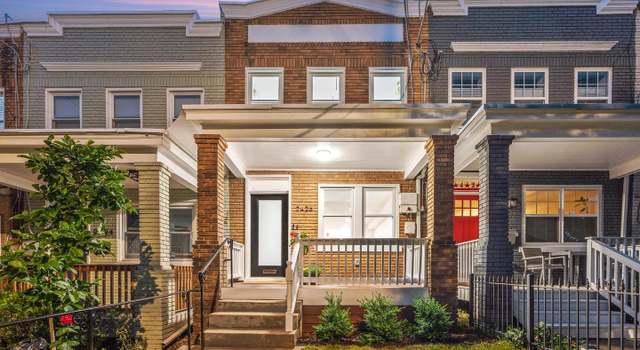 Photo of 2426 4th St NE, Washington, DC 20002