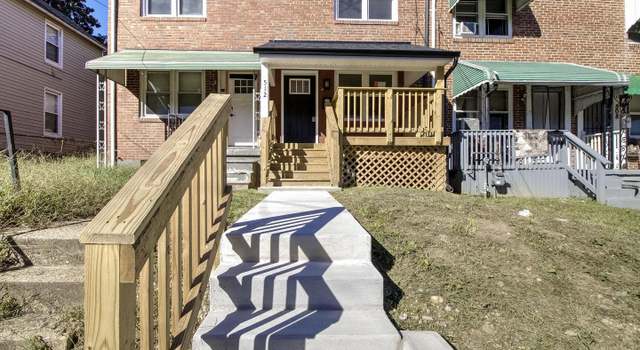Photo of 512 S Longwood St, Baltimore, MD 21223