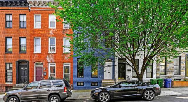Photo of 1723 W Lombard St, Baltimore, MD 21223