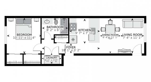 Photo of 11 15th St NE #3, Washington, DC 20002