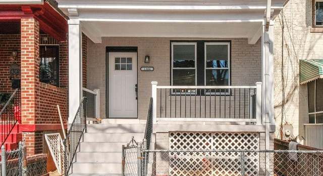 Photo of 1304 S St SE, Washington, DC 20020
