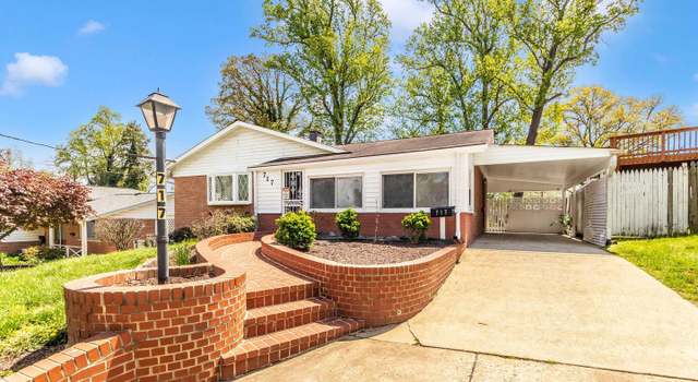 Photo of 717 Lowander Ln, Silver Spring, MD 20901