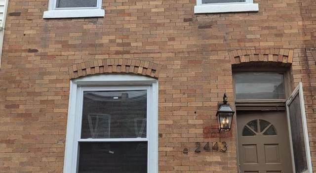 Photo of 2443 W Firth St, Philadelphia, PA 19132