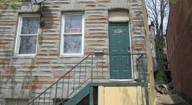 Photo of 1912 Frederick Ave, Baltimore, MD 21223