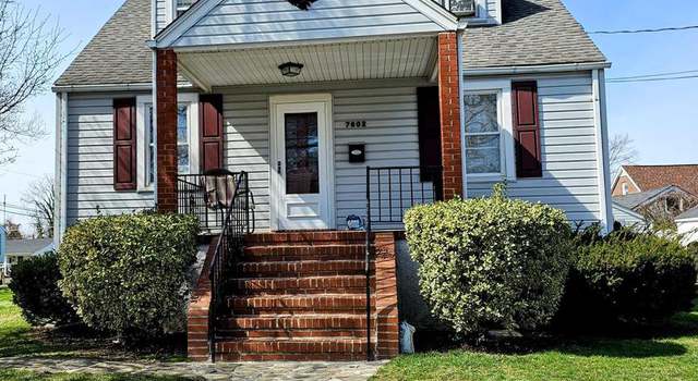 Photo of 7602 Riddle Ave, Baltimore, MD 21224
