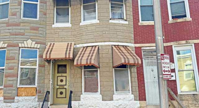 Photo of 1007 Appleton St, Baltimore, MD 21217