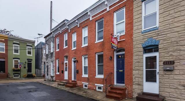 Photo of 2117 Moyer St, Baltimore, MD 21231