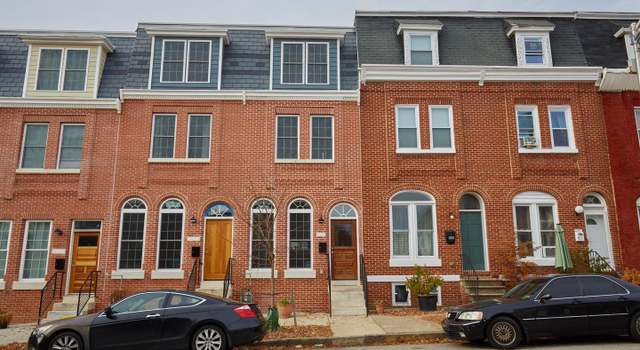 Photo of 1608 Barclay St, Baltimore, MD 21202