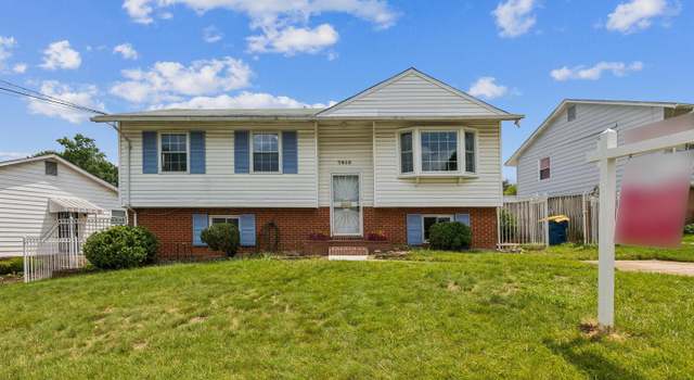 Photo of 7910 Polk St, Glenarden, MD 20706