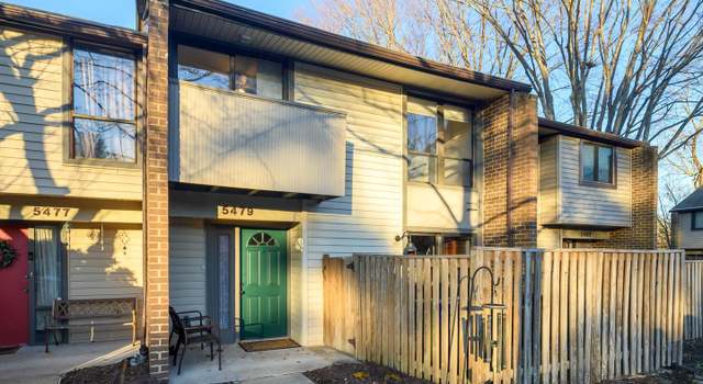 Property at 5479 Ring Dove Ln Unit D-5-12, Columbia, MD 21044, 3 beds, 3.5 baths