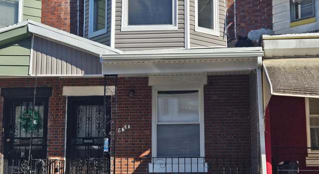 Photo of 5651 Matthews St, Philadelphia, PA 19138