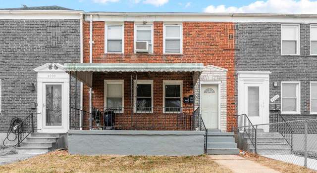 Photo of 4002 Edgewood Rd, Baltimore, MD 21215