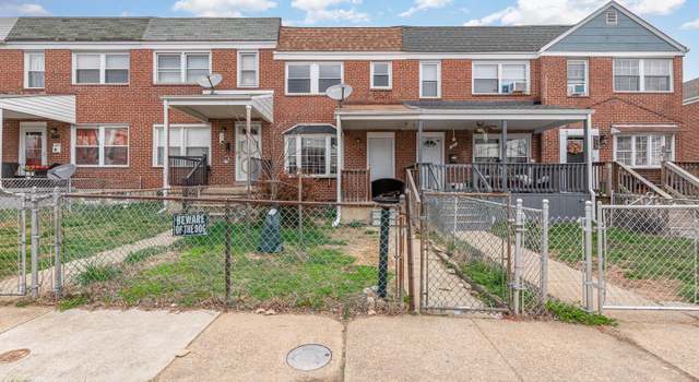 Photo of 909 Elton Ave, Baltimore, MD 21224