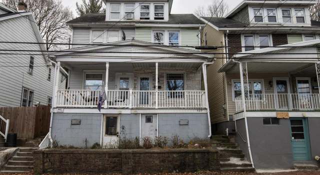 Photo of 439 Nichols St, Pottsville, PA 17901