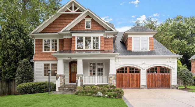 Photo of 7504 Marbury Rd, Bethesda, MD 20817