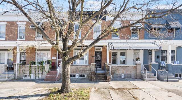 Photo of 905 N Linwood Ave, Baltimore, MD 21205