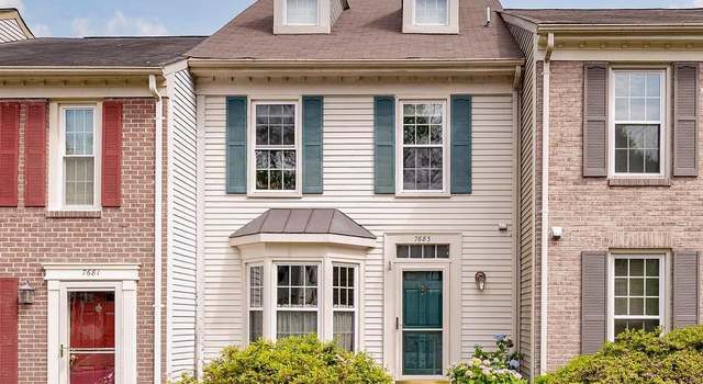 Photo of 7683 Northern Oaks Ct, Springfield, VA 22153