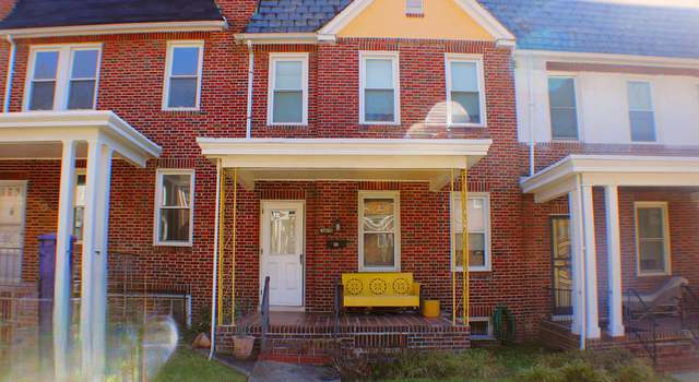 Photo of 3231 Burleith Ave, Baltimore, MD 21215