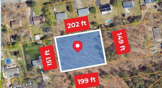 Photo of 0 Siegfried Ave, Waterford Works, NJ 08089