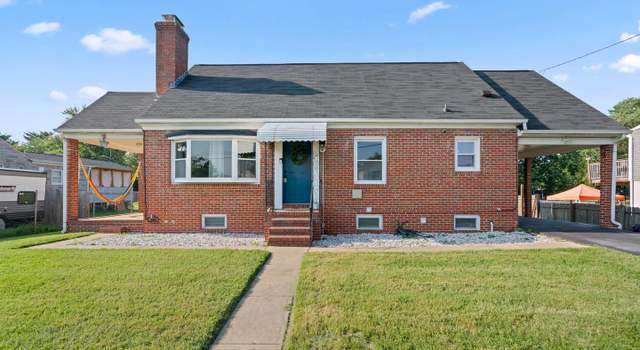 Property at 426 Bon Air Ave, Brooklyn Park, MD 21225, 4 beds, 2.5 baths