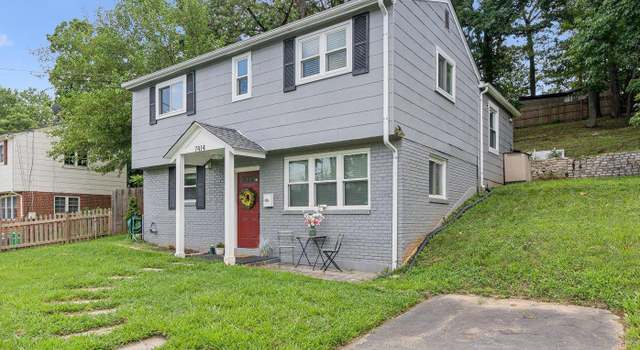 Photo of 7414 Parkwood St, Hyattsville, MD 20784