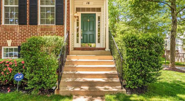 Photo of 16 Battery Bend Ct, Montgomery Village, MD 20886