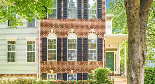 Photo of 16 Battery Bend Ct, Montgomery Village, MD 20886