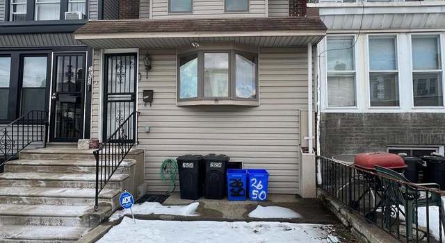 Photo of 2650 S Daggett St, Philadelphia, PA 19142