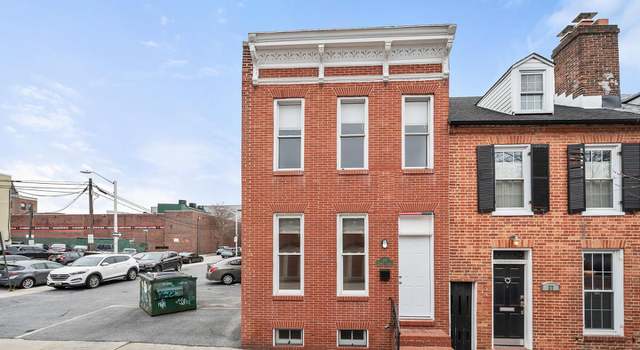Photo of 29 E West St, Baltimore, MD 21230