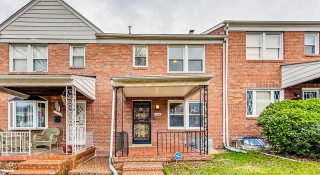 Photo of 1409 N Linwood Ave, Baltimore, MD 21213