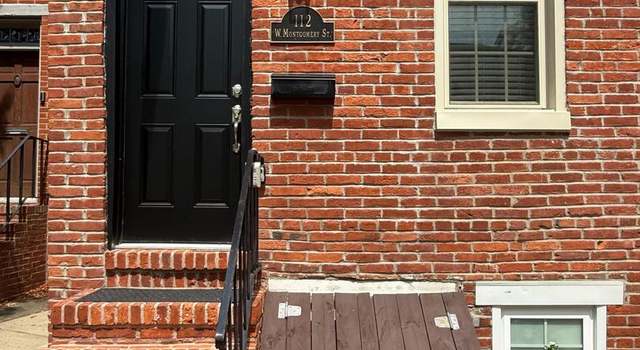 Photo of 112 Montgomery St W, Baltimore, MD 21230