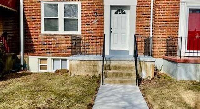 Photo of 1510 E Cold Spring Ln, Baltimore, MD 21218