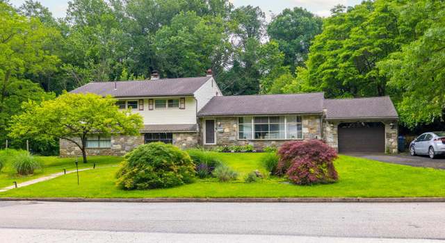 Property at 1030 Rock Creek Dr, Wyncote, PA 19095, 4 beds, 2.5 baths