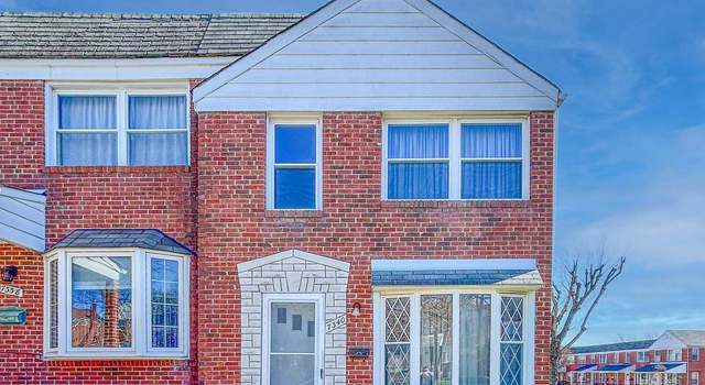 Photo of 7340 Berkshire Rd, Baltimore, MD 21224