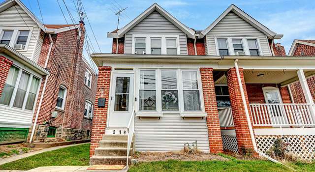 Photo of 219 Wolfenden Ave, Collingdale, PA 19023