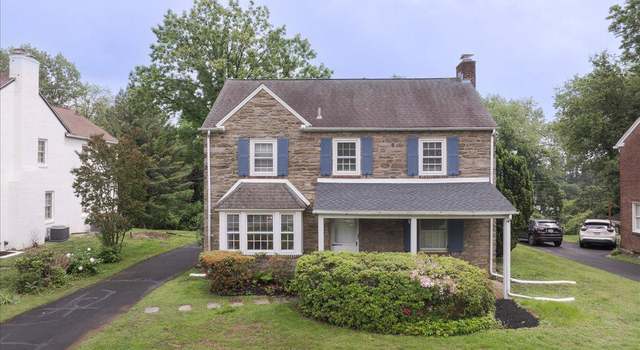 Photo of 668 Foxcroft Rd, Elkins Park, PA 19027
