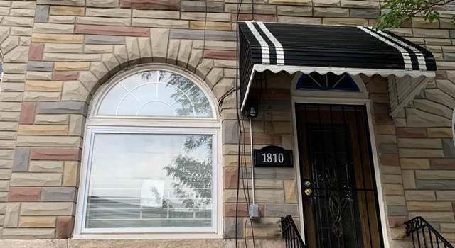 Photo of 1810 E Lafayette Ave, Baltimore, MD 21213