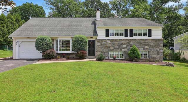 Property at 538 General Knox Rd, King Of Prussia, PA 19406, 5 beds, 3 baths