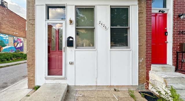 Photo of 2426 Jefferson St, Baltimore, MD 21205