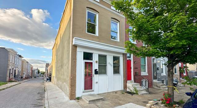 Photo of 2426 Jefferson St, Baltimore, MD 21205