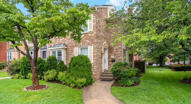 Photo of 10293 Arizona Cir #58, Bethesda, MD 20817